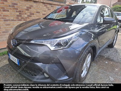 Toyota c-hr 1.8h 122cv e-cvt active -