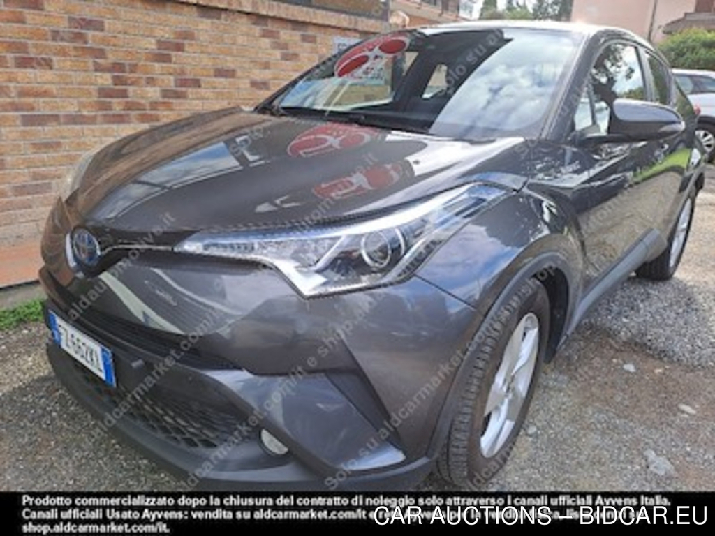 Toyota c-hr 1.8h 122cv e-cvt active -