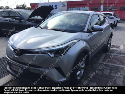 Toyota c-hr 1.8h 122cv e-cvt business -