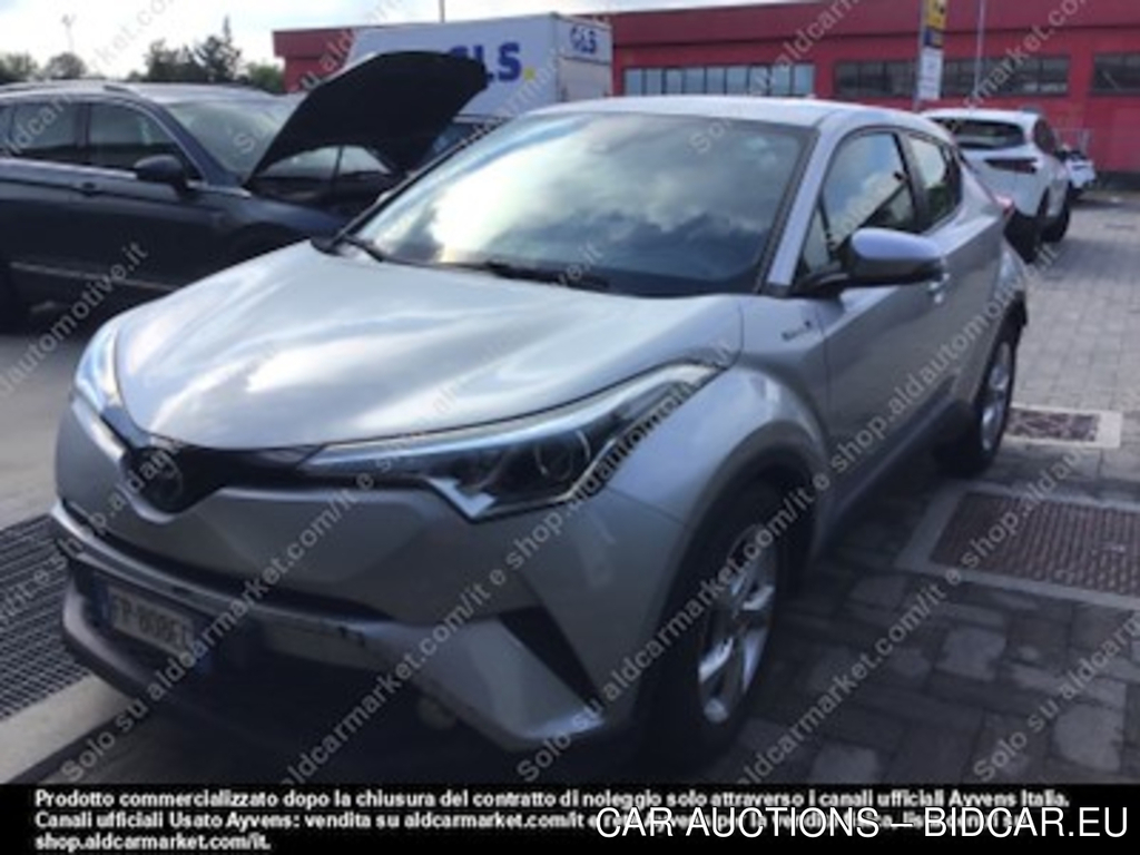 Toyota c-hr 1.8h 122cv e-cvt business -