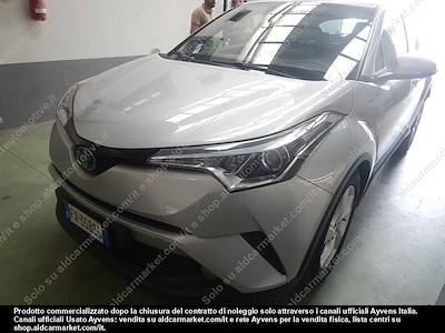 Toyota c-hr 1.8h 122cv e-cvt business -