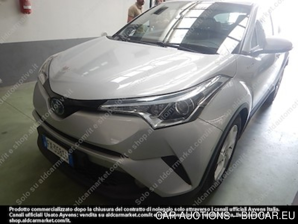 Toyota c-hr 1.8h 122cv e-cvt business -