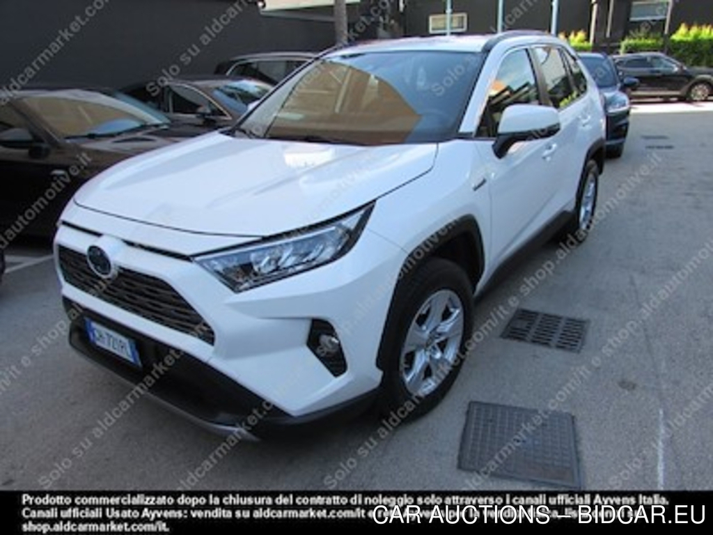 Toyota rav4 PC 2.5 HV 218cv -