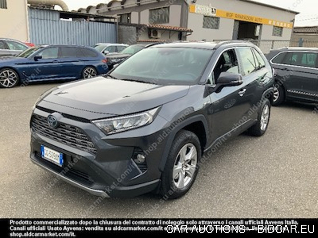 Toyota rav4 PC 2.5 HV 222v -