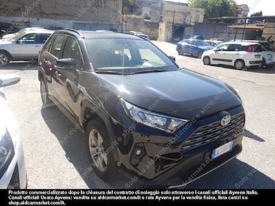 Toyota rav4 2.5 HV 218cv e-cvt -