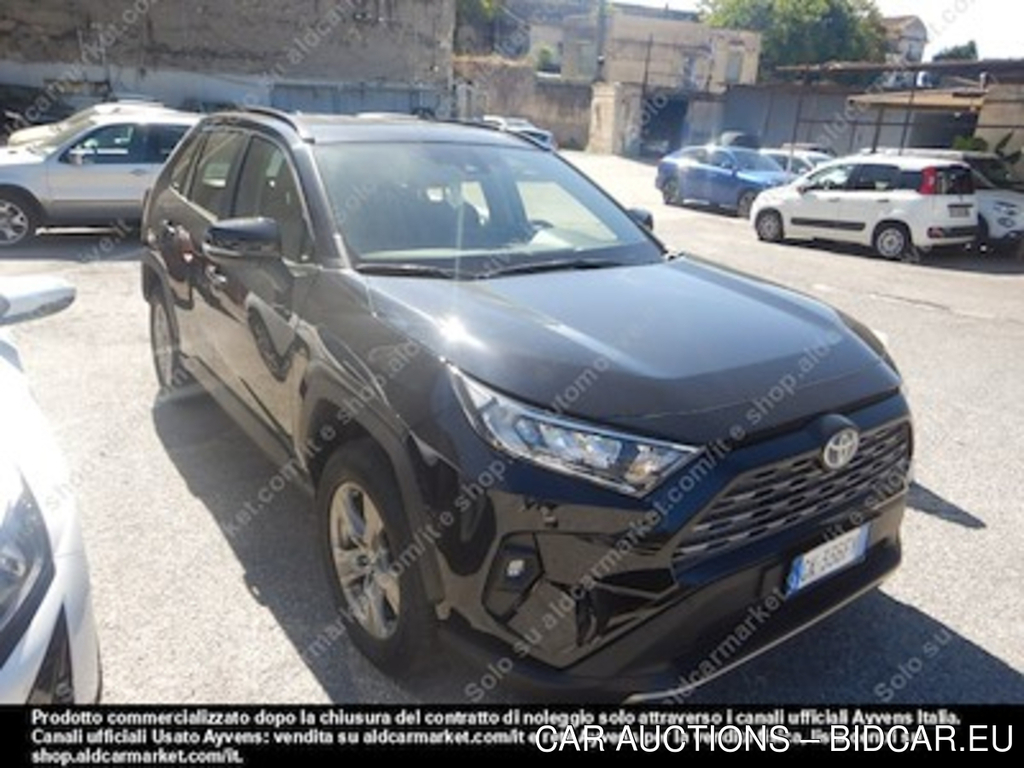 Toyota rav4 2.5 HV 218cv e-cvt -