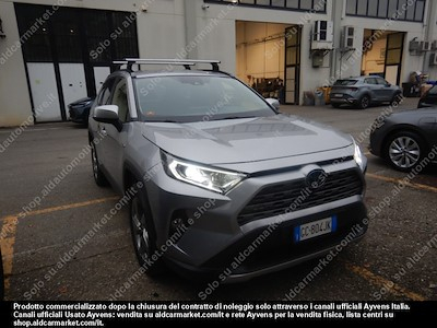 Toyota rav4 2.5 HV 222v e-cvt -