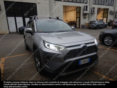 Toyota rav4 2.5 HV 222v e-cvt -