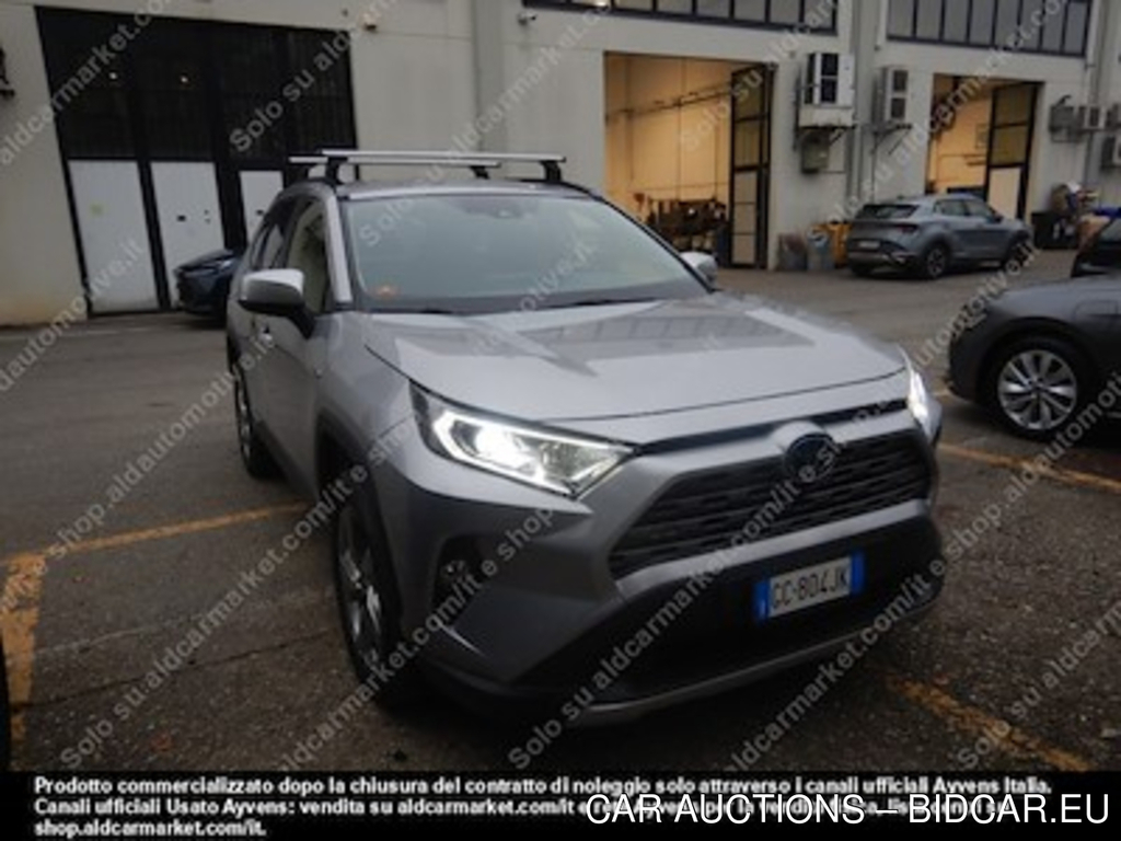 Toyota rav4 2.5 HV 222v e-cvt -