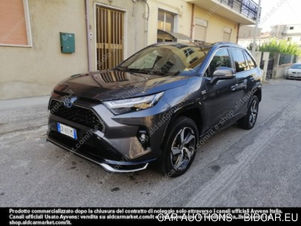 Toyota rav4 2.5 phev e-cvt more -