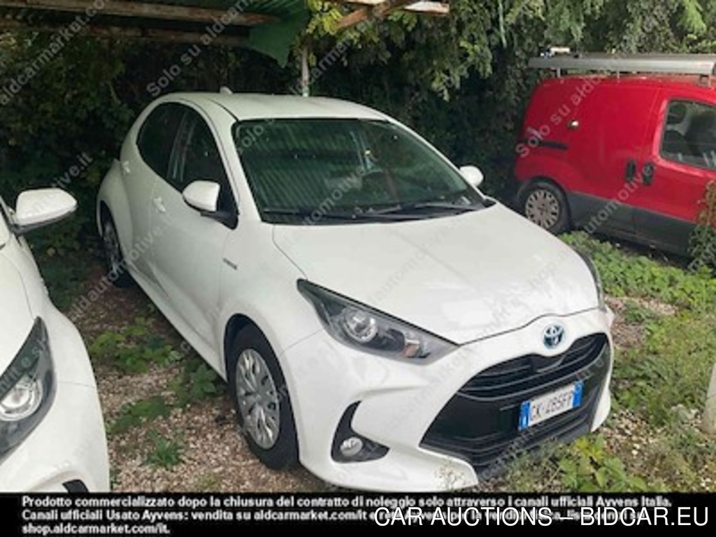 Toyota yaris PC hybrid business my20 -