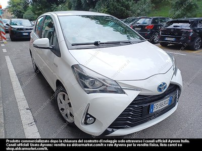 Toyota yaris 1.5 hybrid business hatchback -