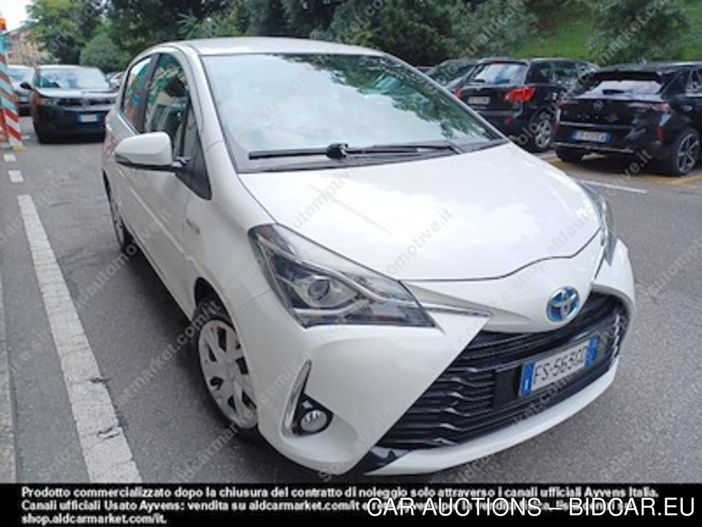 Toyota yaris 1.5 hybrid business hatchback -