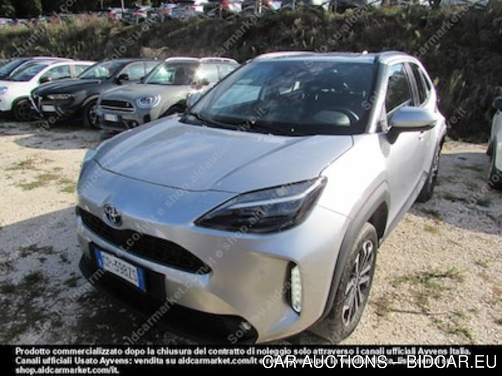 Toyota yaris cross 1.5h 116 CV -