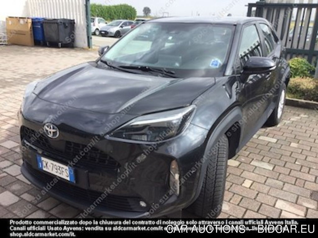 Toyota yaris crosspc 1.5h 116 CV -