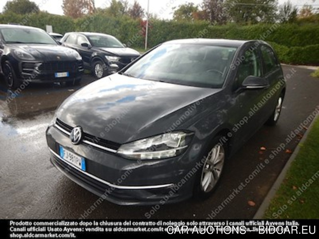 Volkswagen golf 1.6 tdi business bmt -