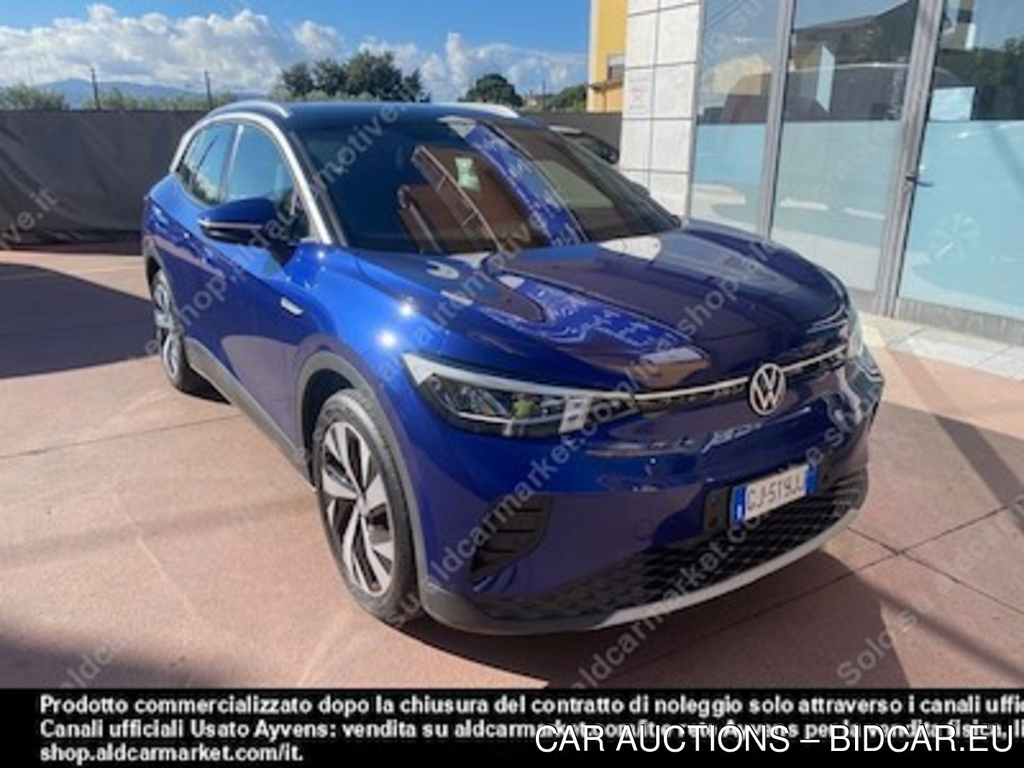 Volkswagen id.4 pro performance sport utility -