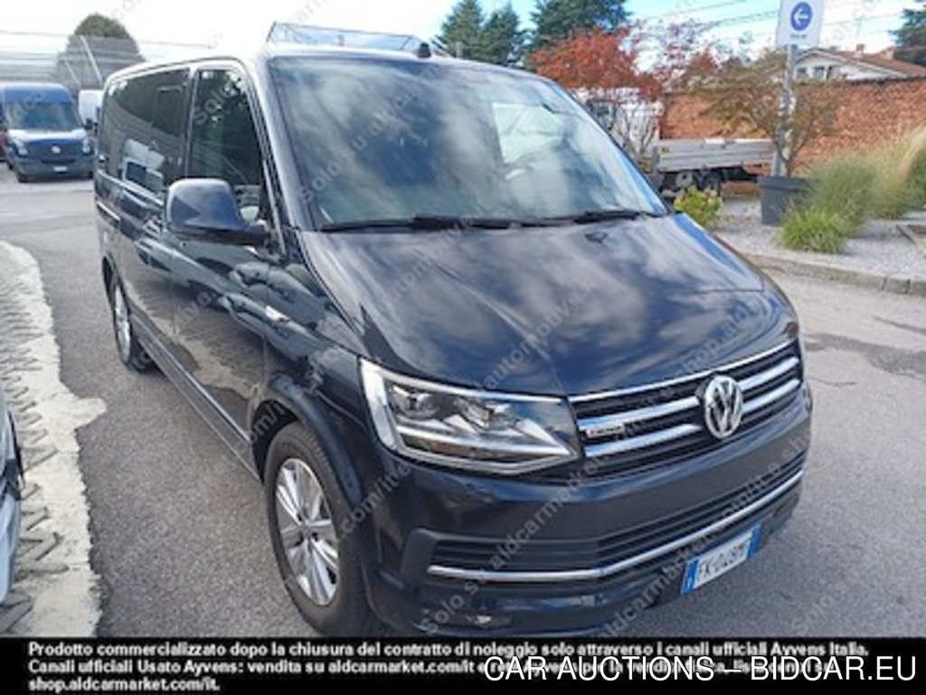 Volkswagen multivan 2.0 tdi 150kw dsg -