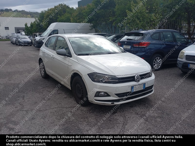 Volkswagen polo 1.6 tdi scr 59kw -