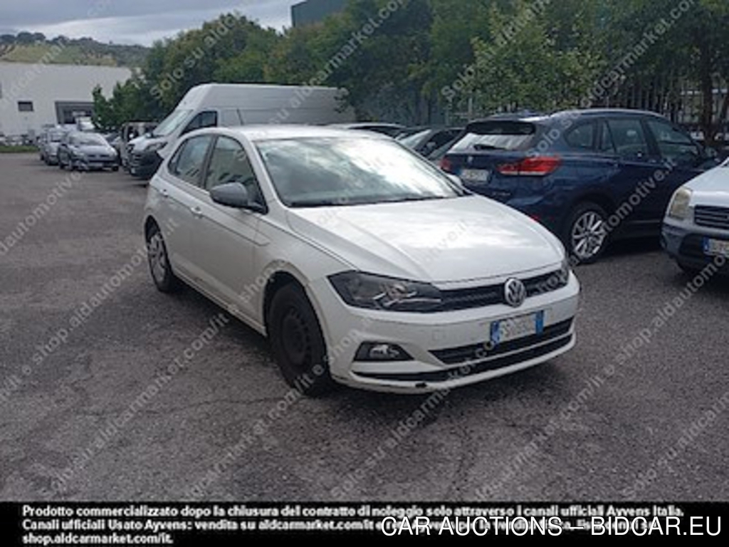 Volkswagen polo 1.6 tdi scr 59kw -