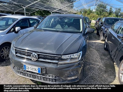 Volkswagen tiguan PC 2.0 tdi scr -