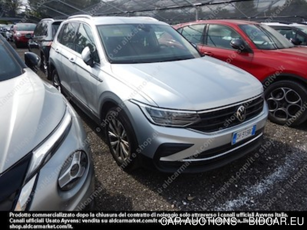 Volkswagen tiguan PC 2.0 tdi scr -