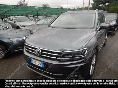 Volkswagen tiguan allspace 2.0 tdi scr -