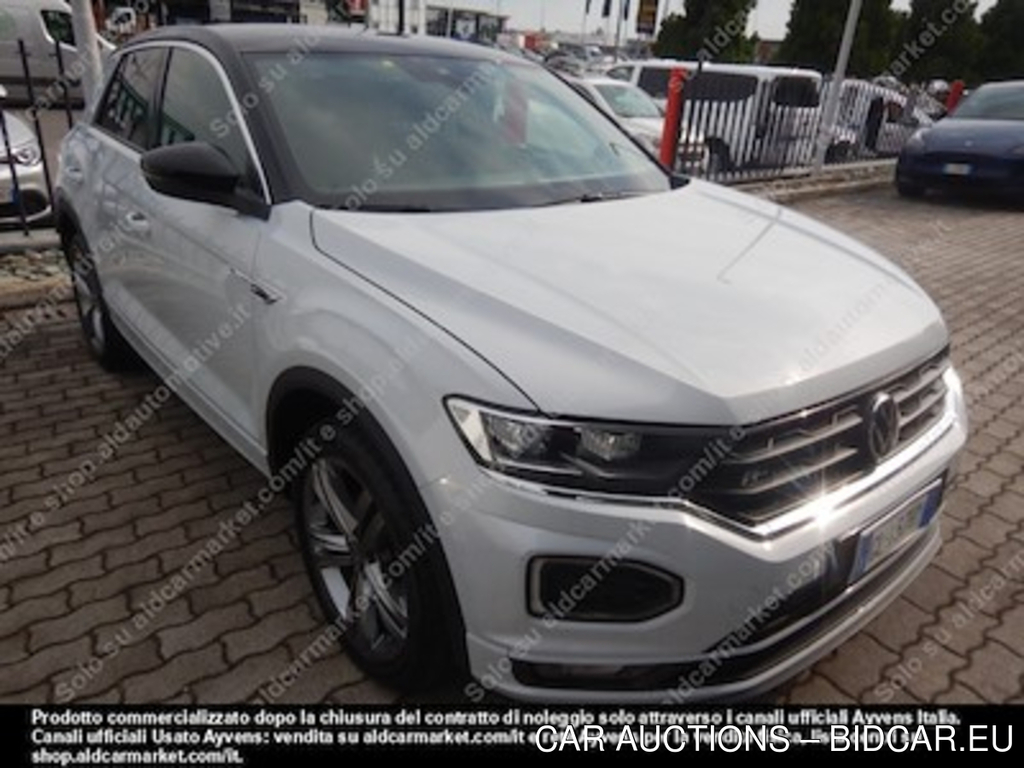 Volkswagen t-roc PC 1.5 tsi act -
