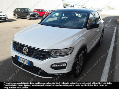 Volkswagen t-roc 1.6 tdi scr style -