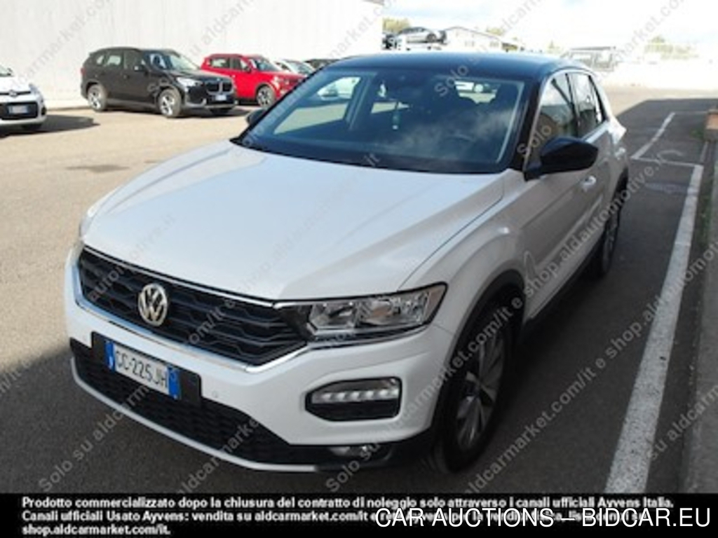 Volkswagen t-roc 1.6 tdi scr style -