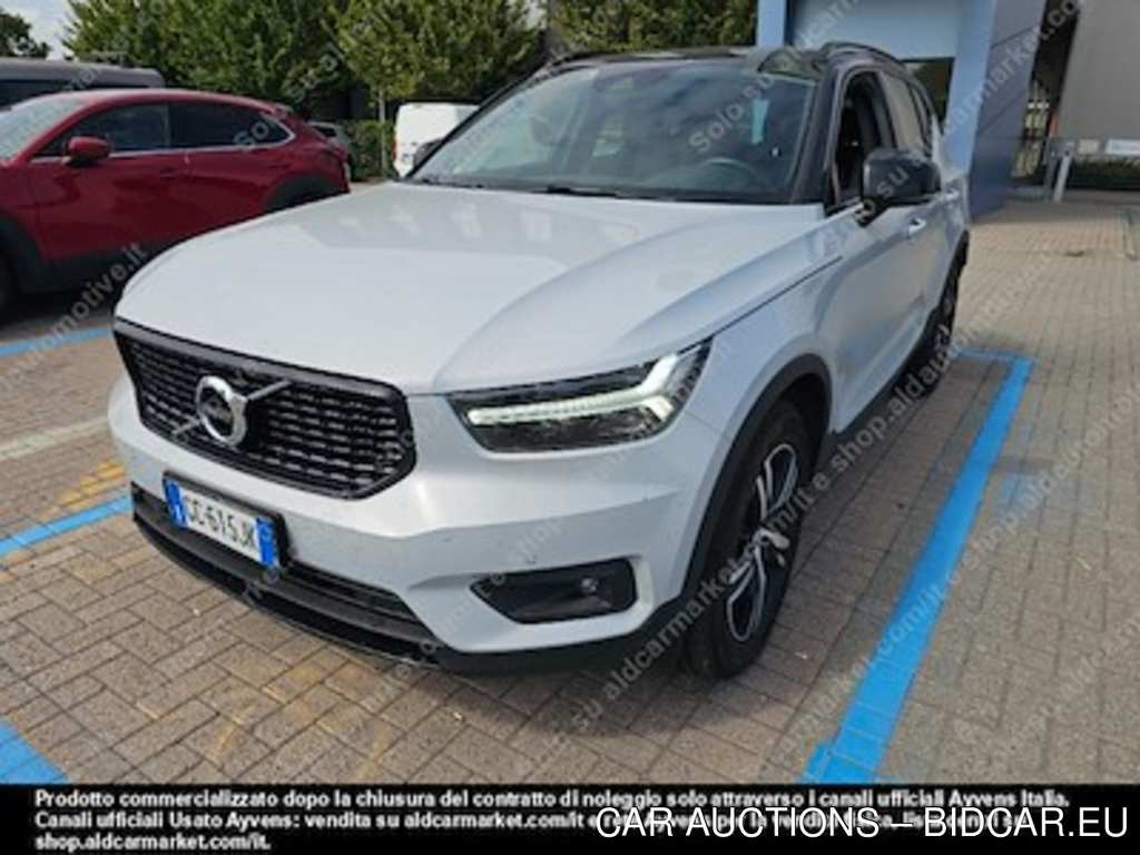 Volvo xc40 PC D3 geartronic r-design -