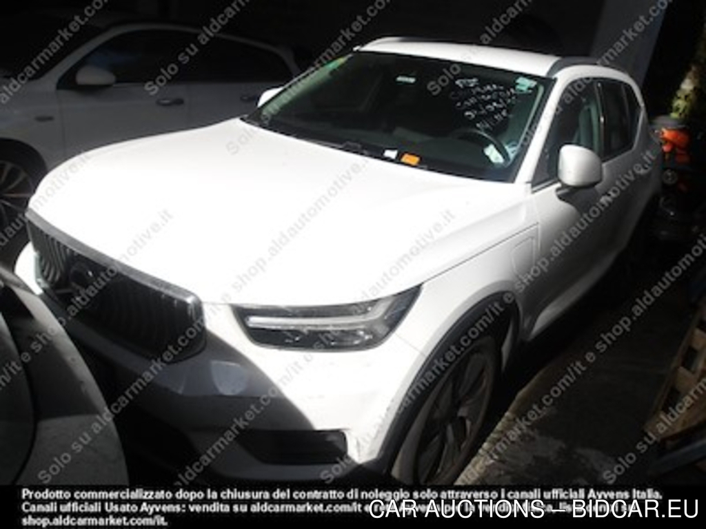 Volvo xc40 T4 plug-in hybrid auto -