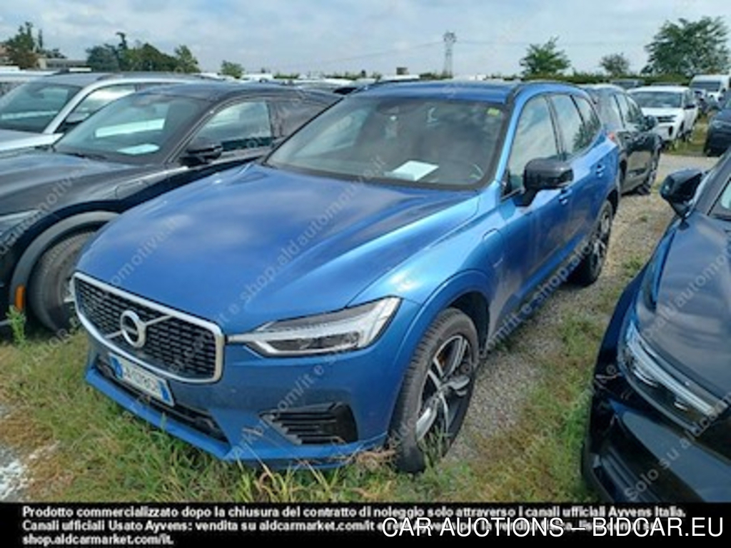 Volvo xc60 T8 twin engine awd -