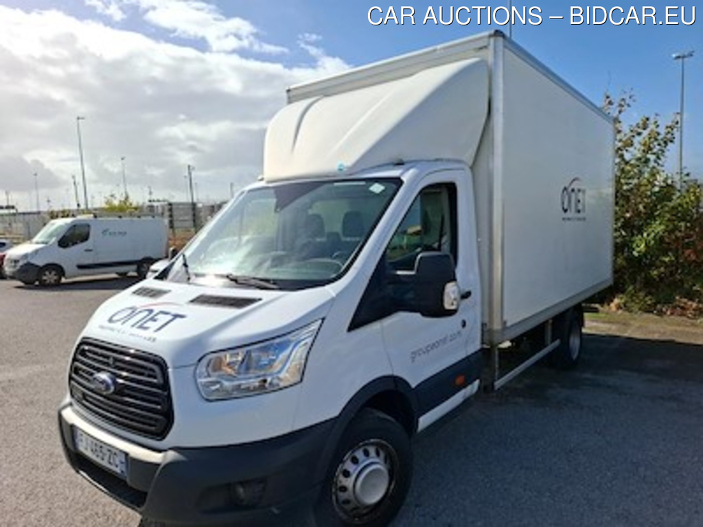 Ford TRANSIT Transit 2T CCb P350 L4 2.0 EcoBlue 130ch S&amp;S Trend