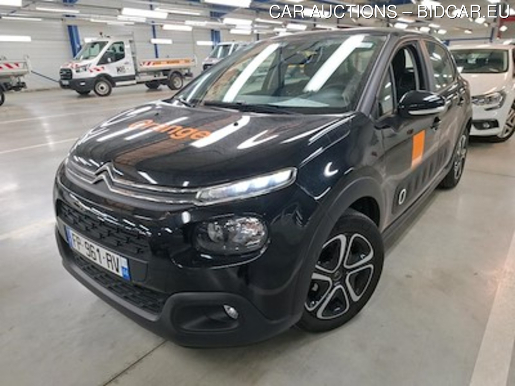 Citroen C3 C3 1.2 PureTech 110ch S&amp;S Shine Business EAT6// 2 PLACES - 2 SEATS