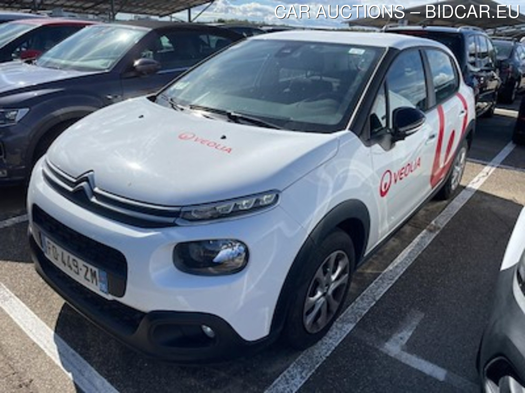 Citroen C3 C3 Ste 1.2 PureTech 82ch S&amp;S Feel Business R E6.d