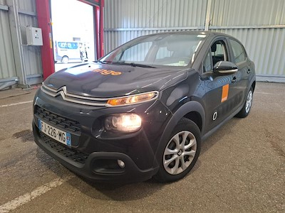 Citroen C3 C3 Ste 1.2 PureTech 82ch S&amp;S Feel Nav E6.d