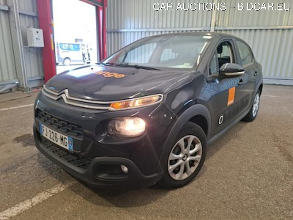 Citroen C3 C3 Ste 1.2 PureTech 82ch S&amp;S Feel Nav E6.d