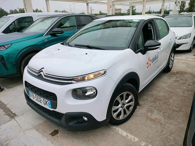 Citroen C3 C3 Ste 1.2 PureTech 82ch S&amp;S Feel Nav E6.d