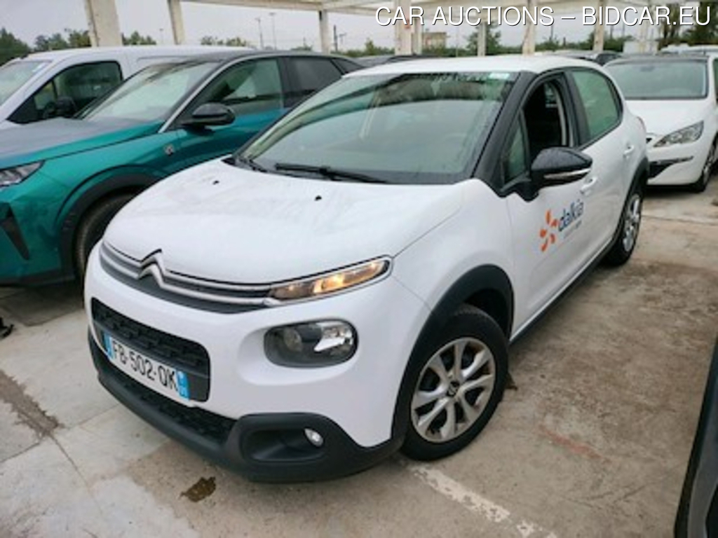 Citroen C3 C3 Ste 1.2 PureTech 82ch S&amp;S Feel Nav E6.d
