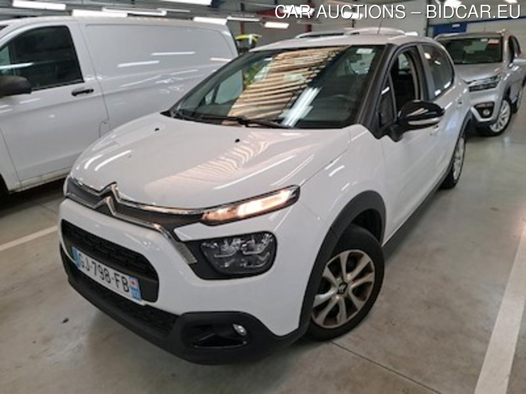 Citroen C3 C3 Ste 1.2 PureTech 83ch S&amp;S Feel