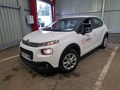 Citroen C3 C3 Ste 1.5 BlueHDi 100ch S&amp;S BVM 6 Feel Nav