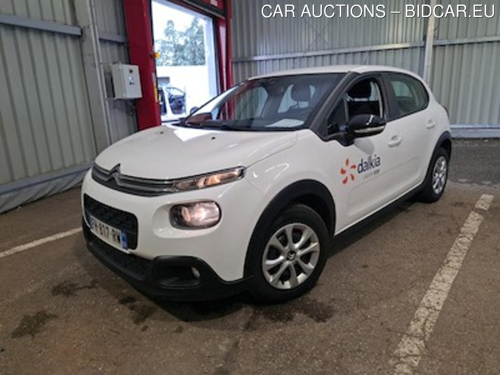 Citroen C3 C3 Ste 1.5 BlueHDi 100ch S&amp;S BVM 6 Feel Nav