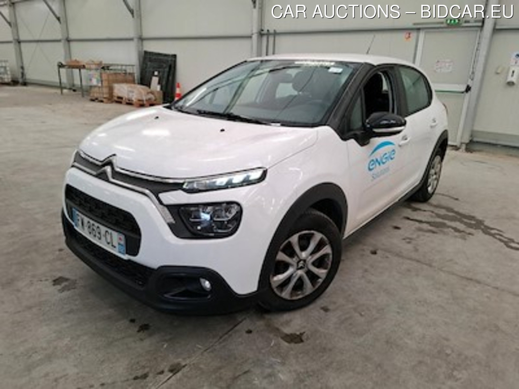 Citroen C3 C3 Ste 1.5 BlueHDi 100ch S&amp;S BVM Feel Business R
