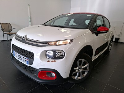 Citroen C3 C3 Ste 1.5 BlueHDi 100ch S&amp;S BVM Feel Nav