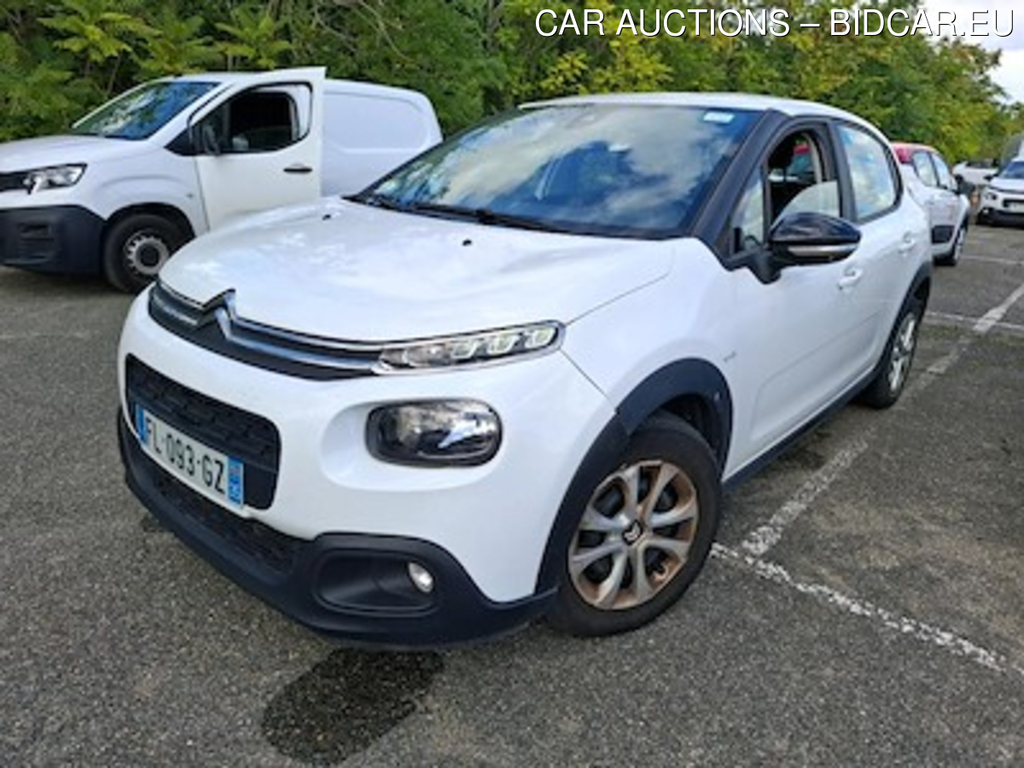 Citroen C3 C3 Ste 1.5 BlueHDi 100ch S&amp;S Feel Business R E6.d-TEMP