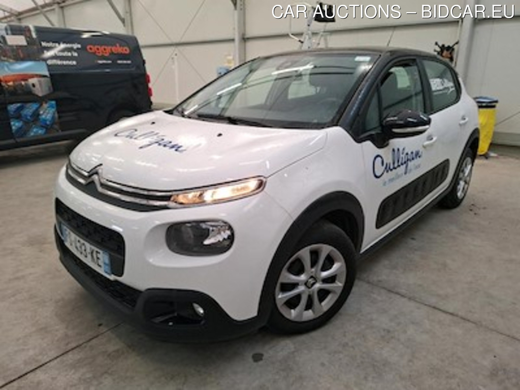 Citroen C3 C3 Ste 1.5 BlueHDi 100ch S&amp;S Feel Nav