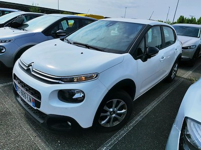 Citroen C3 C3 Ste 1.5 BlueHDi 100ch S&amp;S Feel Nav E6.d-TEMP
