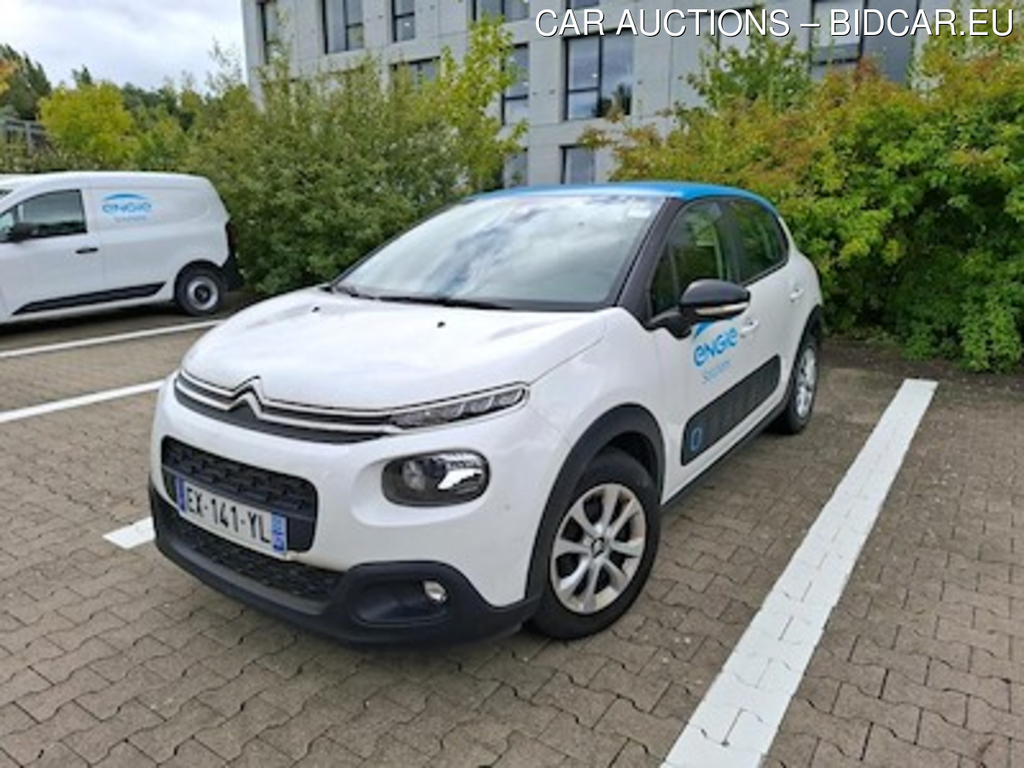 Citroen C3 C3 Ste 1.6 BlueHDi 100ch S&amp;S Feel Business R E6.d-TEMP