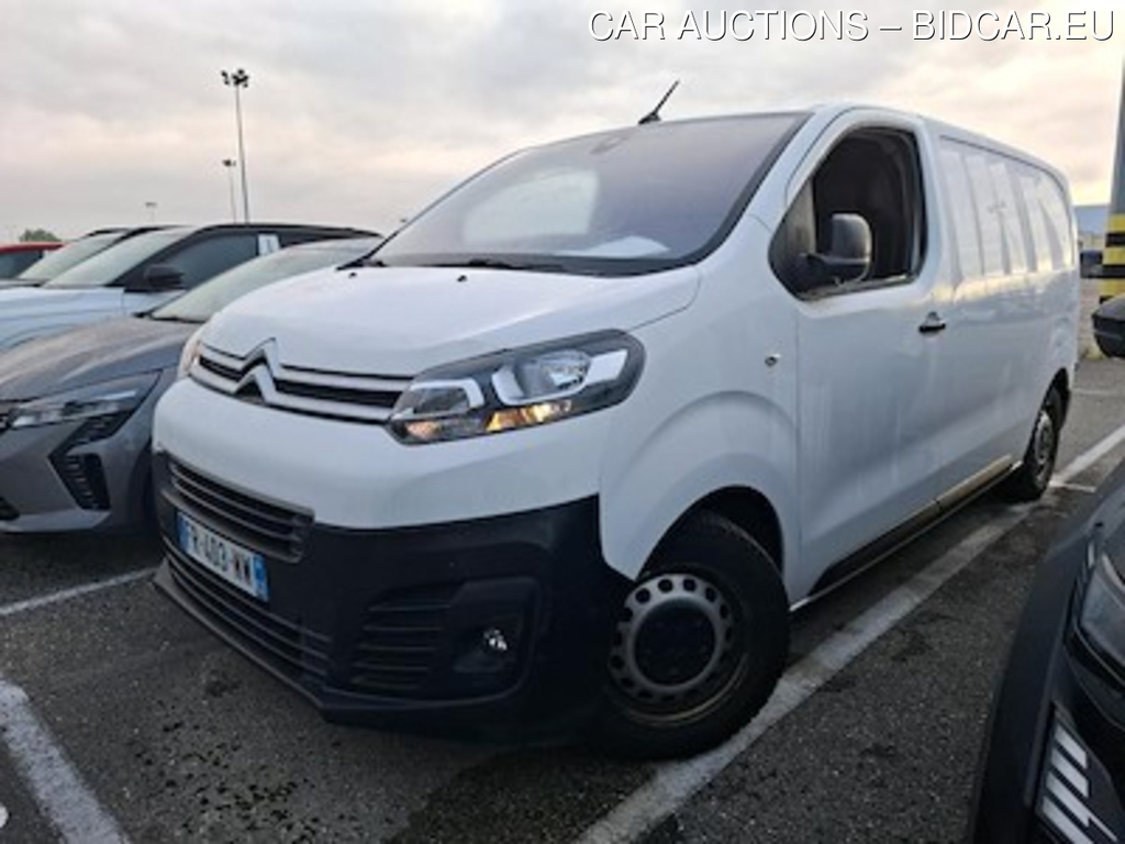 Citroen JUMPY Jumpy Fg M 1.5 BlueHDi 120ch S&amp;S Driver